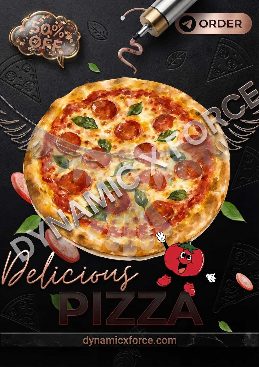 Restaurant Campaign Graphic